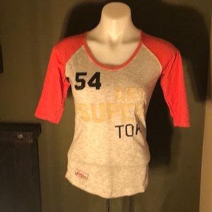 Superdry baseball Tshirt